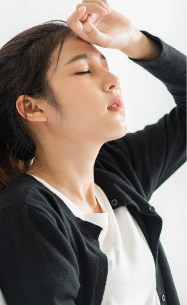 조금만 무리해도 쉽게 지치고