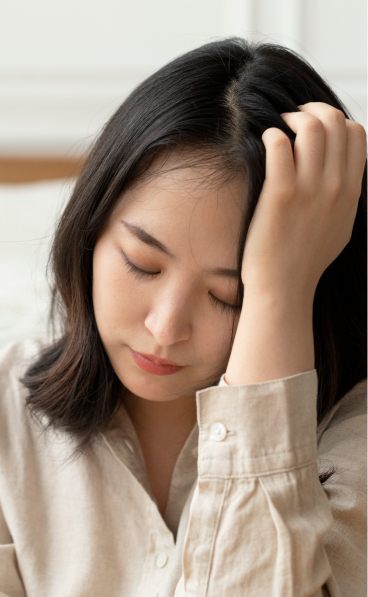 면역력이 떨어지는 느낌
